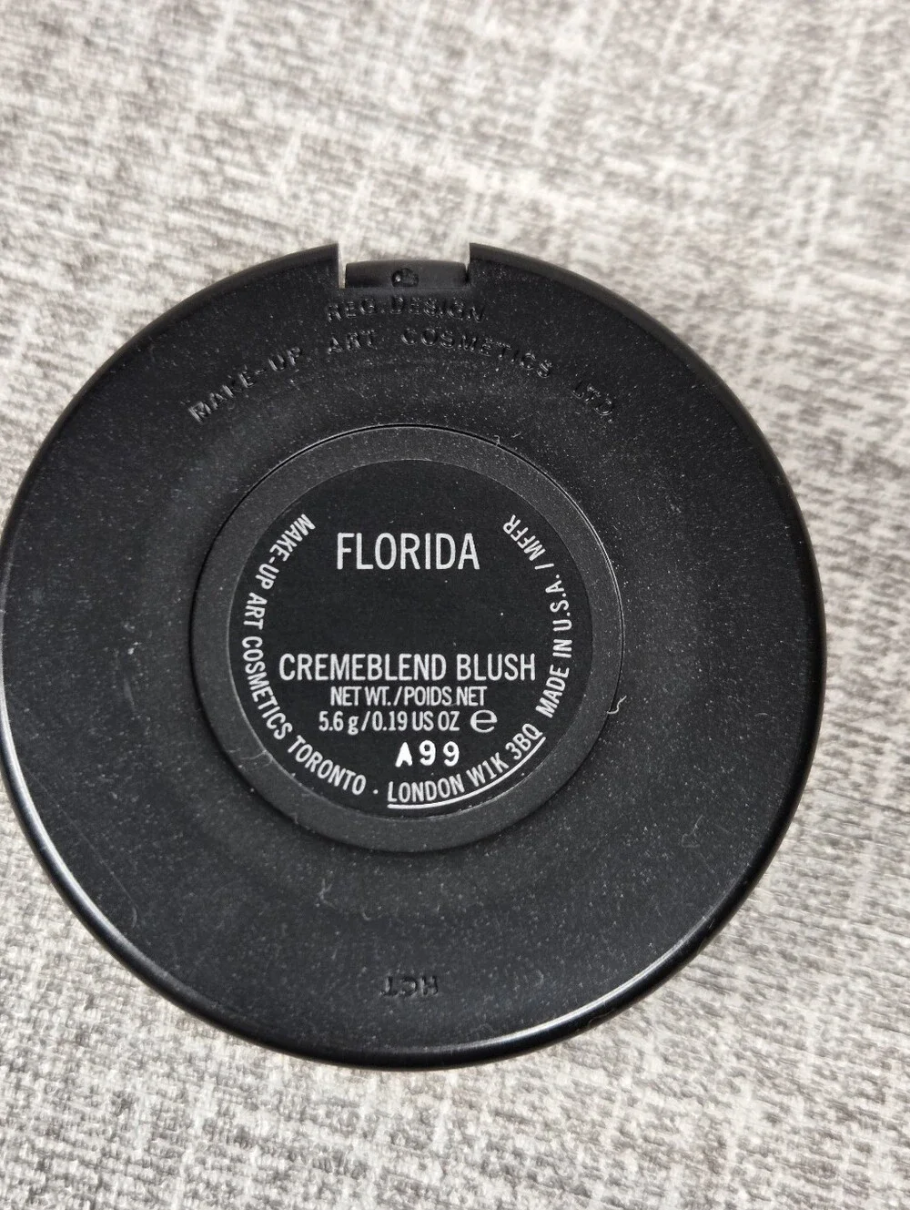 Mac Florida Cremeblend Pink Blush Limited Edition / Discontinued NEW IN BOX